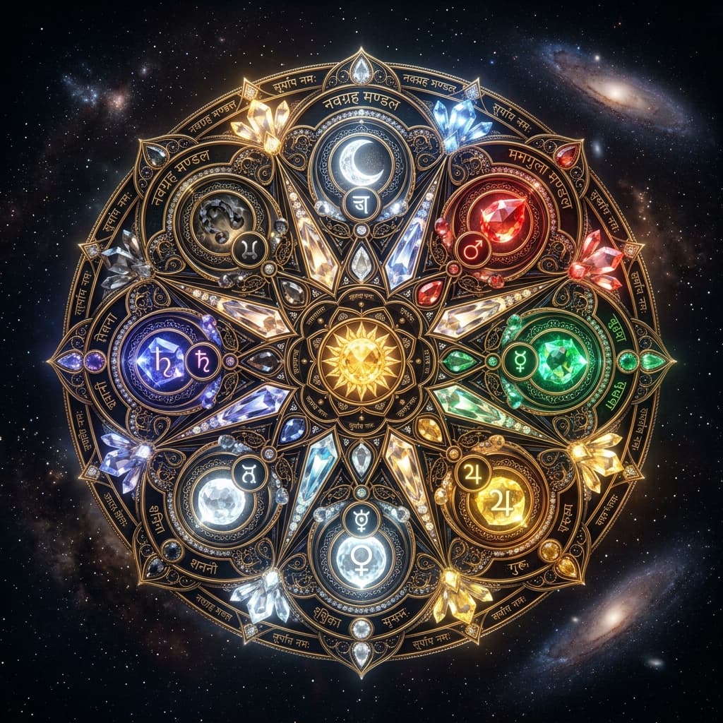 Navagraha: The Nine Cosmic Influencers